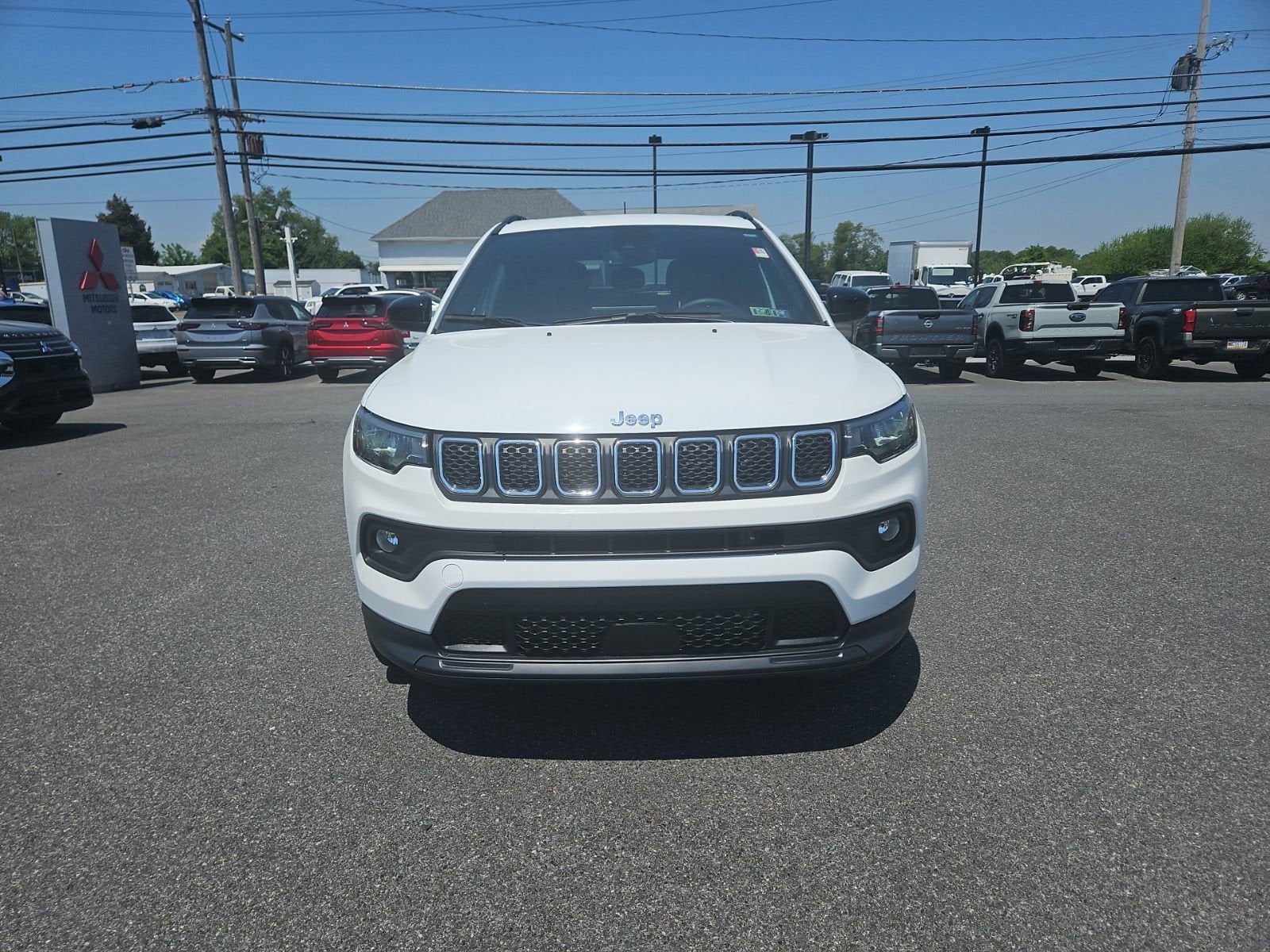 2023 Jeep Compass Latitude Lux