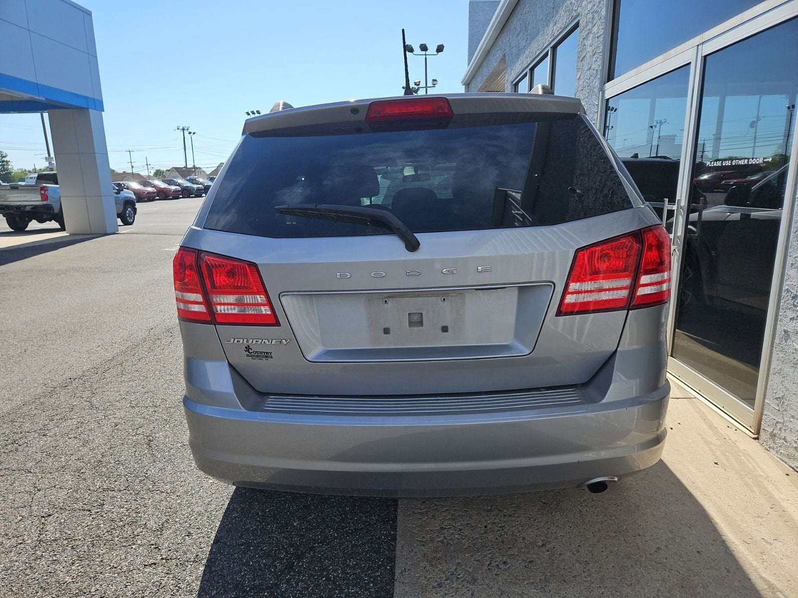 2018 Dodge Journey SE