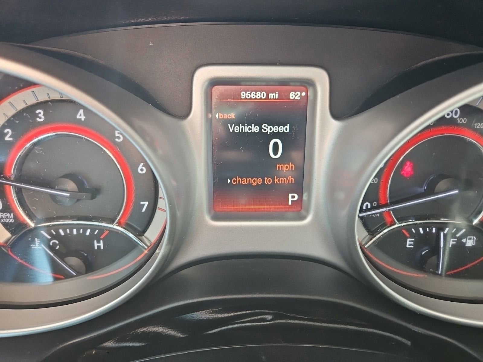 2018 Dodge Journey SE