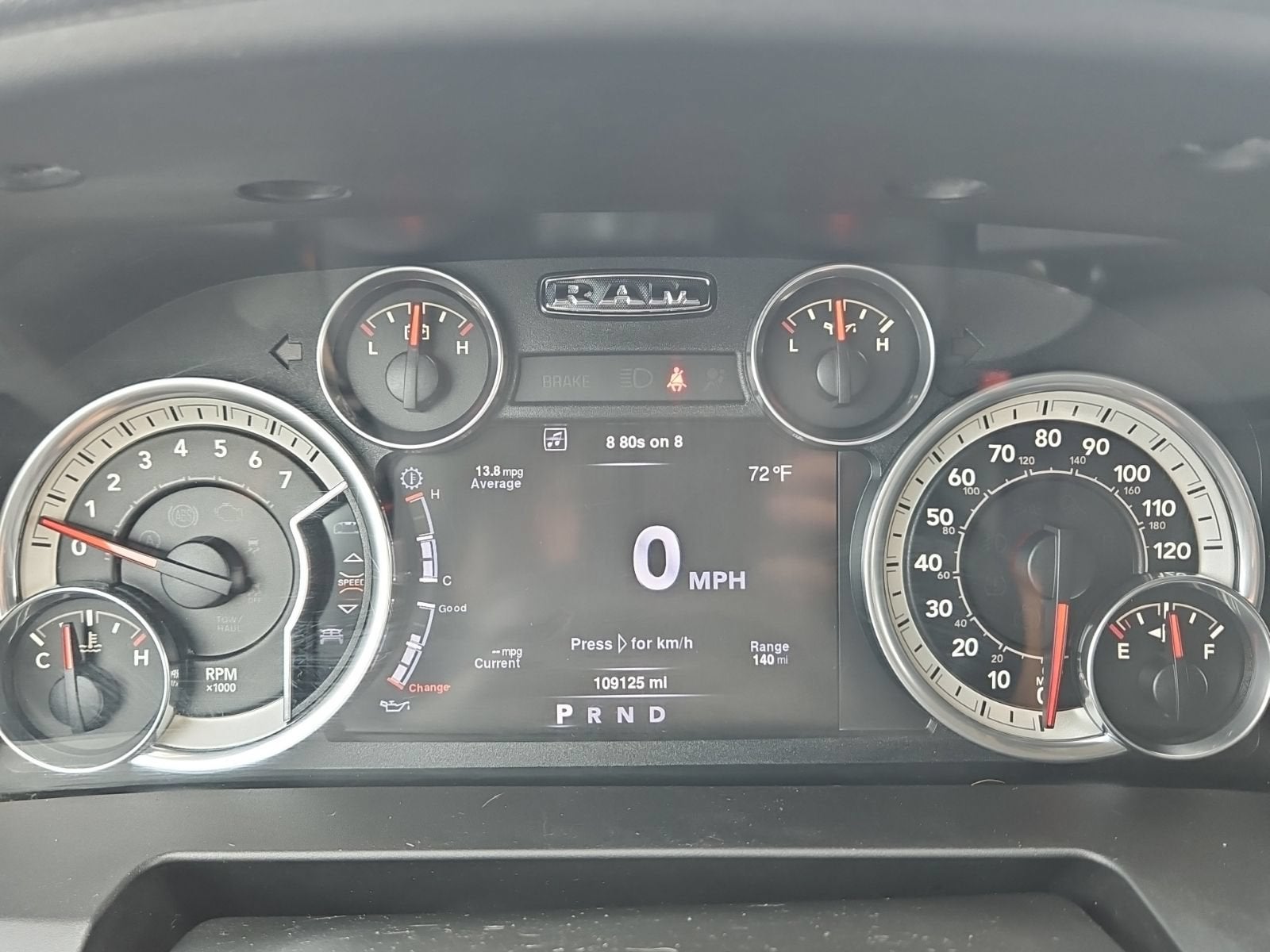 2016 RAM 1500 Big Horn