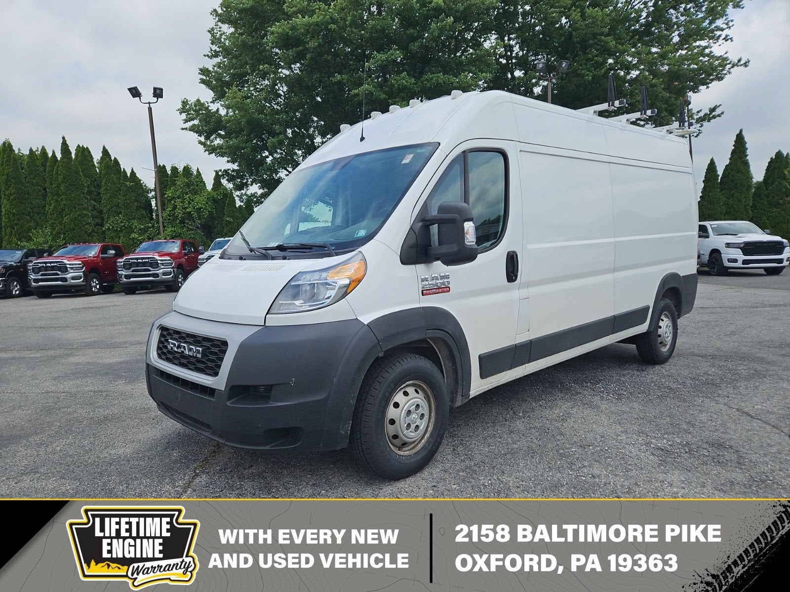 2019 RAM ProMaster Cargo Van Base