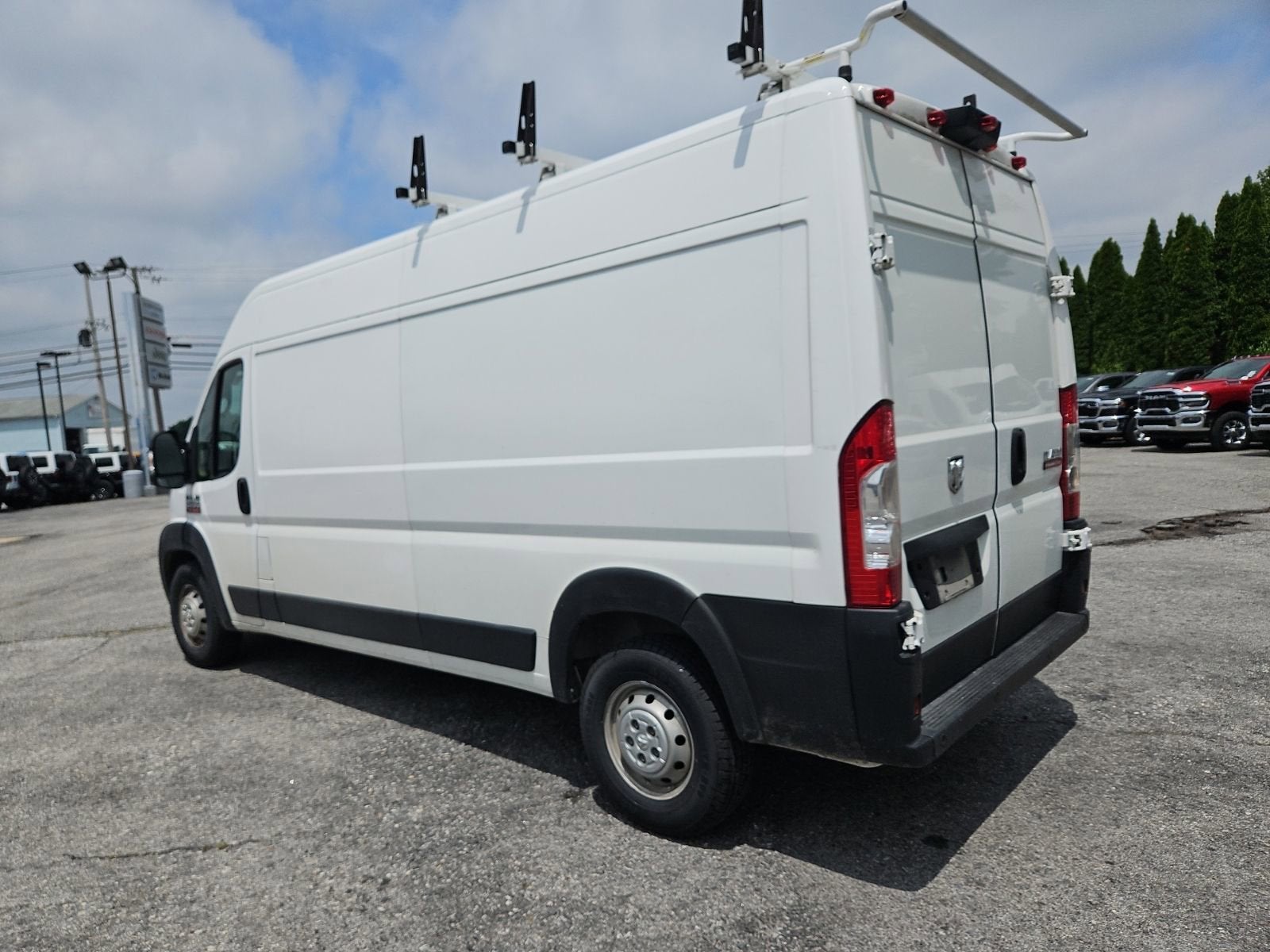 2019 RAM ProMaster Cargo Van Base
