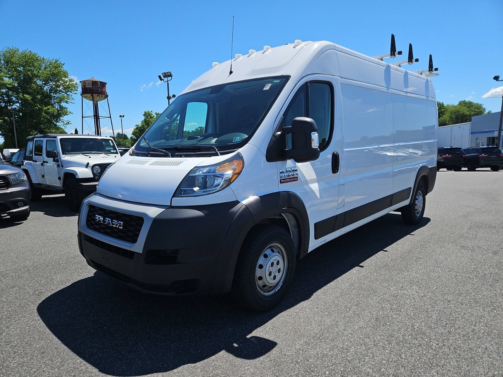 2019 RAM ProMaster Cargo Van Base