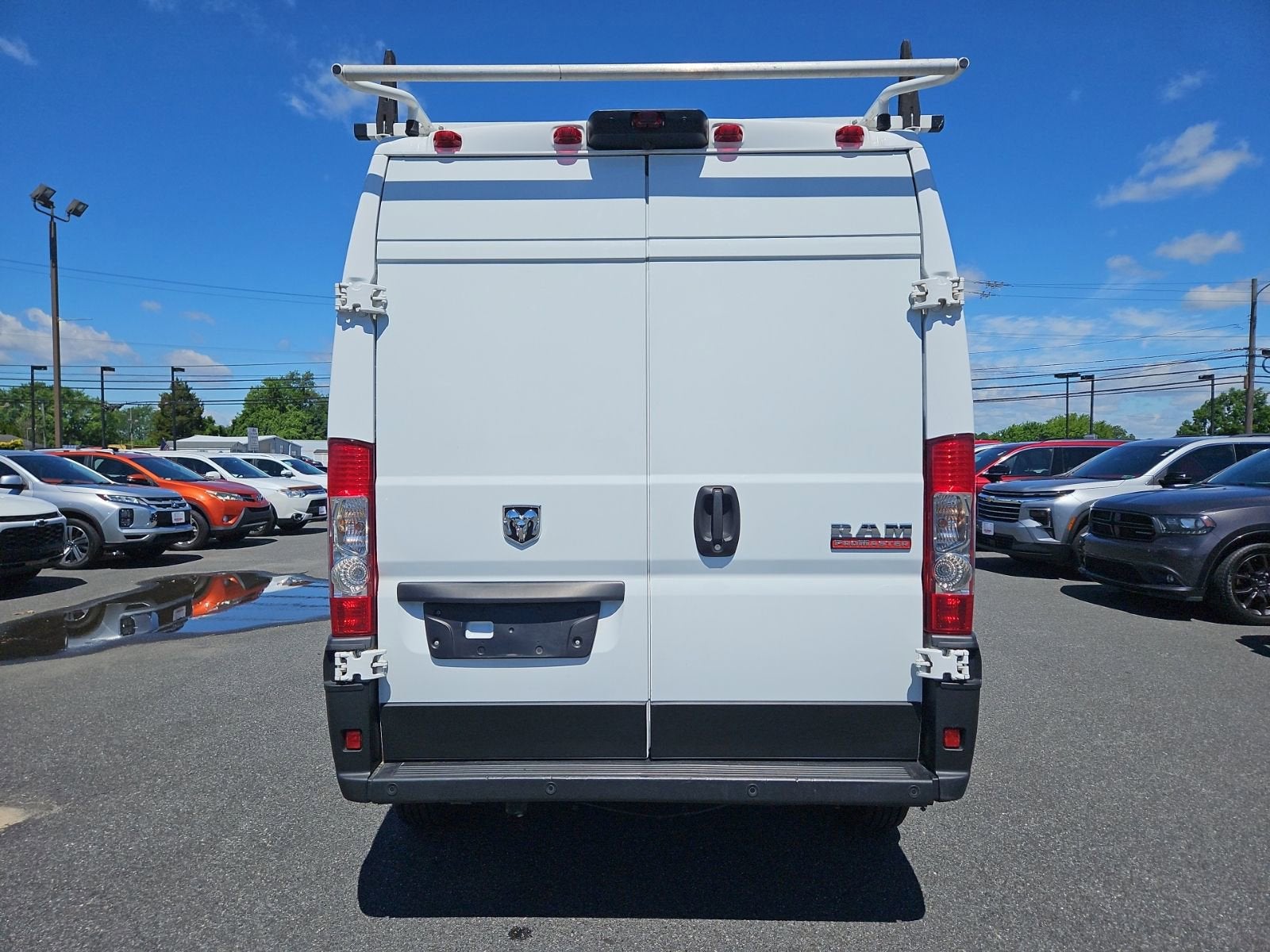 2019 RAM ProMaster Cargo Van Base