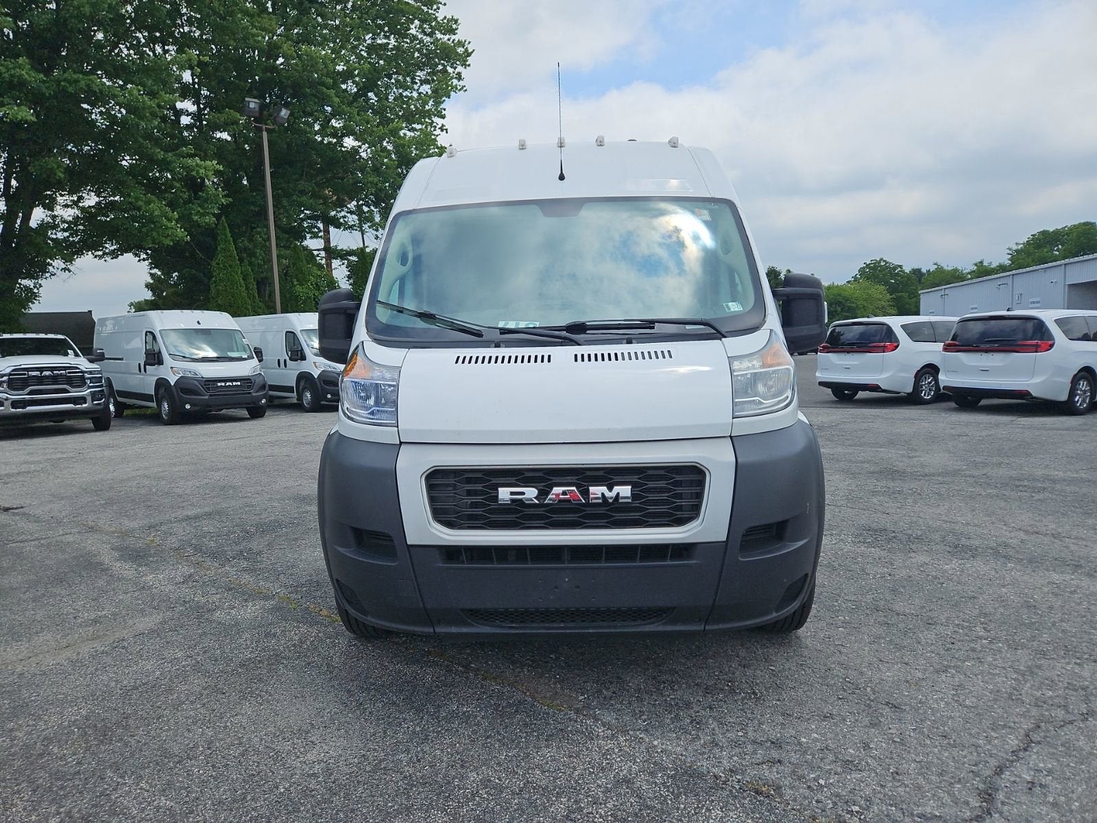 2019 RAM ProMaster Cargo Van Base