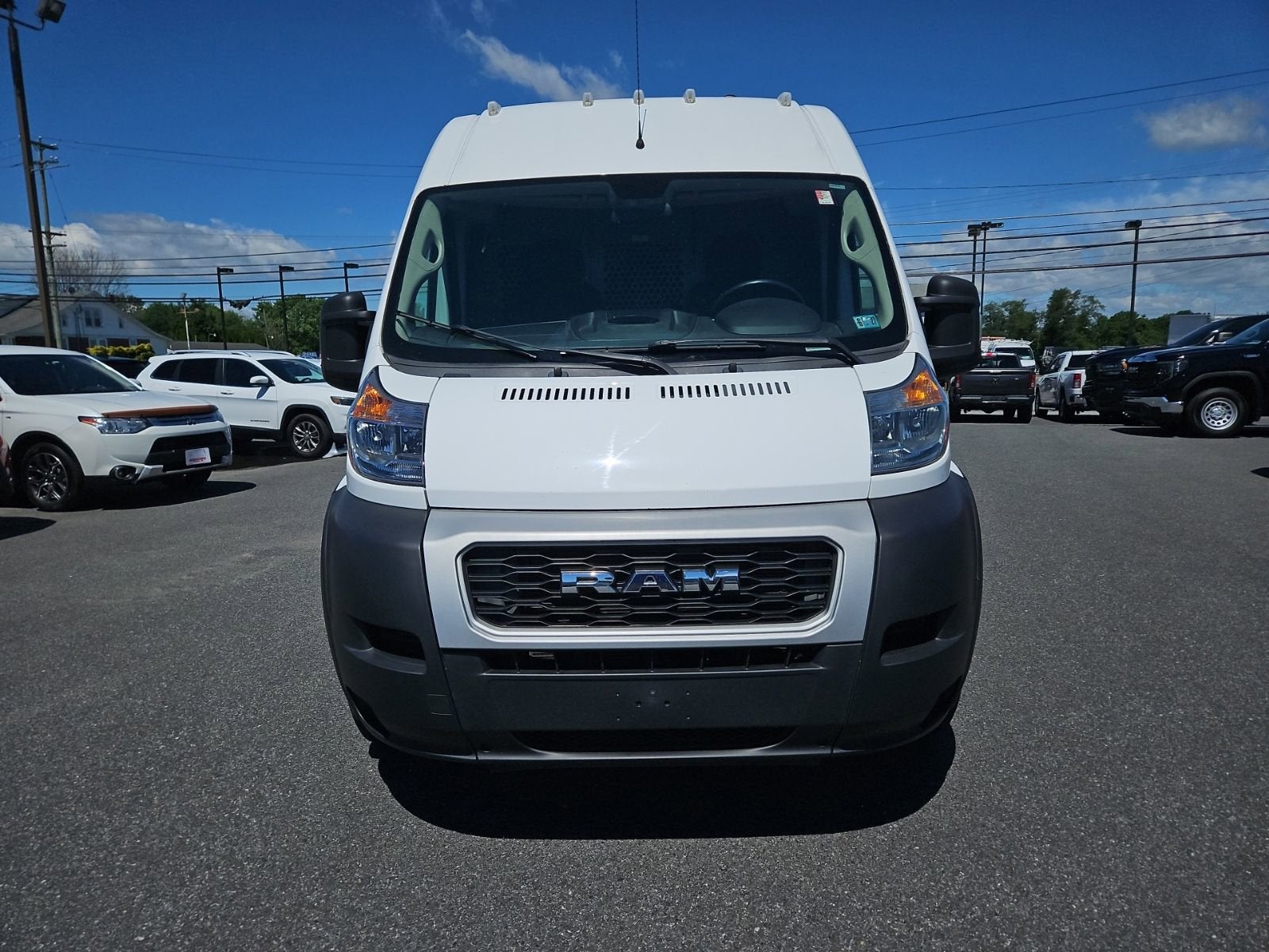 2019 RAM ProMaster Cargo Van Base