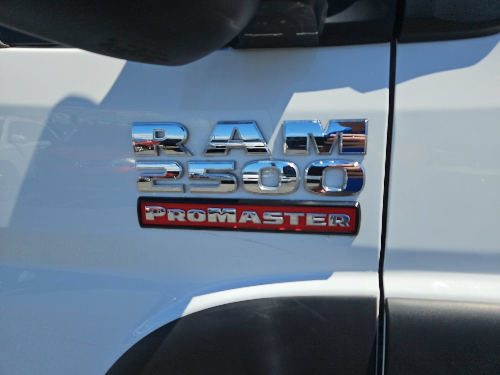 2019 RAM ProMaster Cargo Van Base