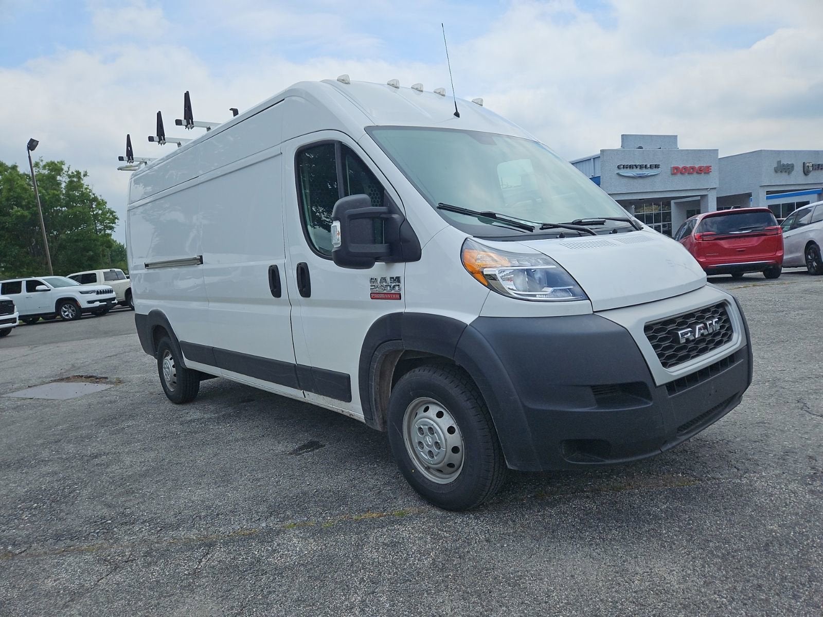 2019 RAM ProMaster Cargo Van Base