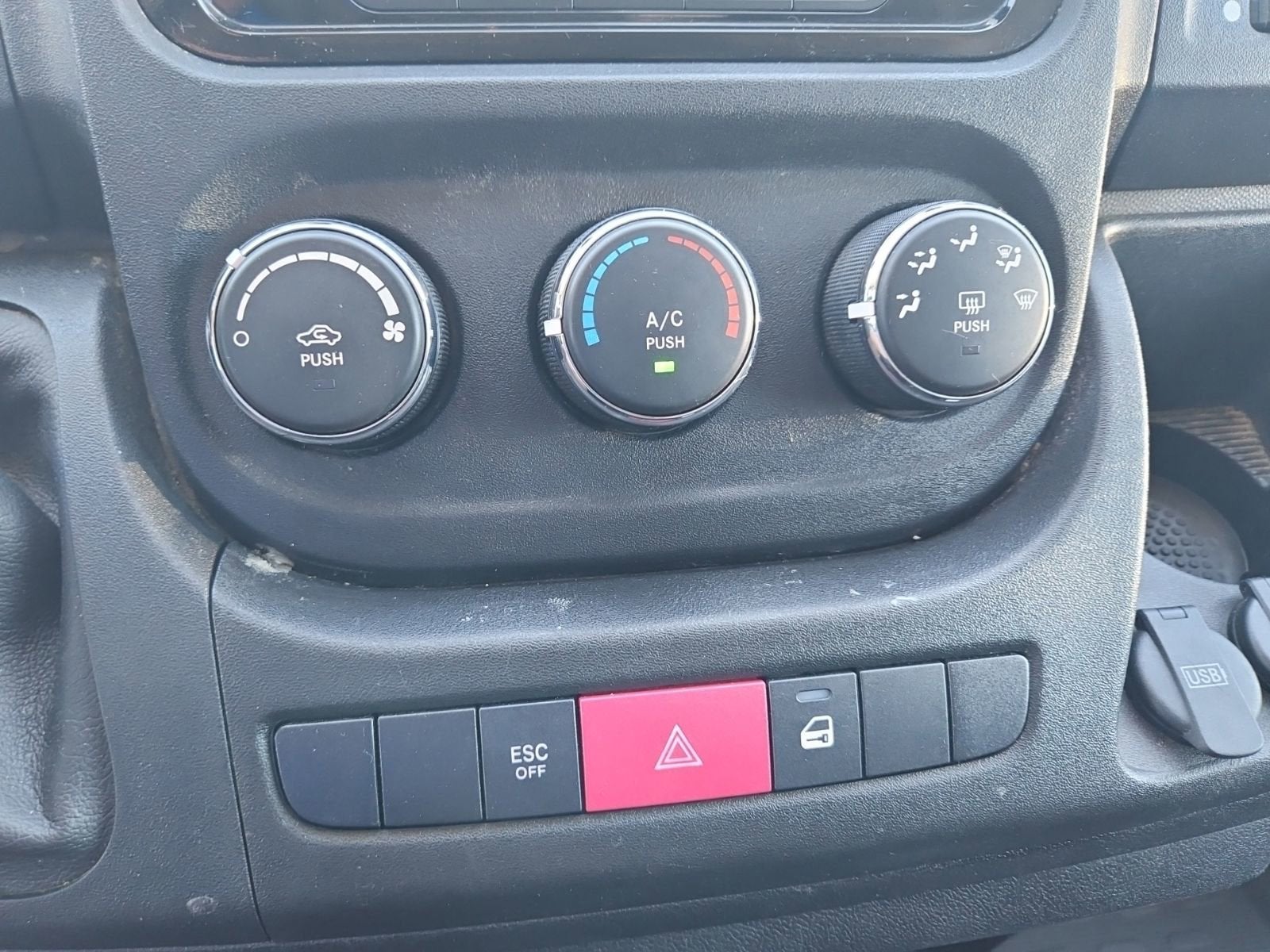 2019 RAM ProMaster Cargo Van Base