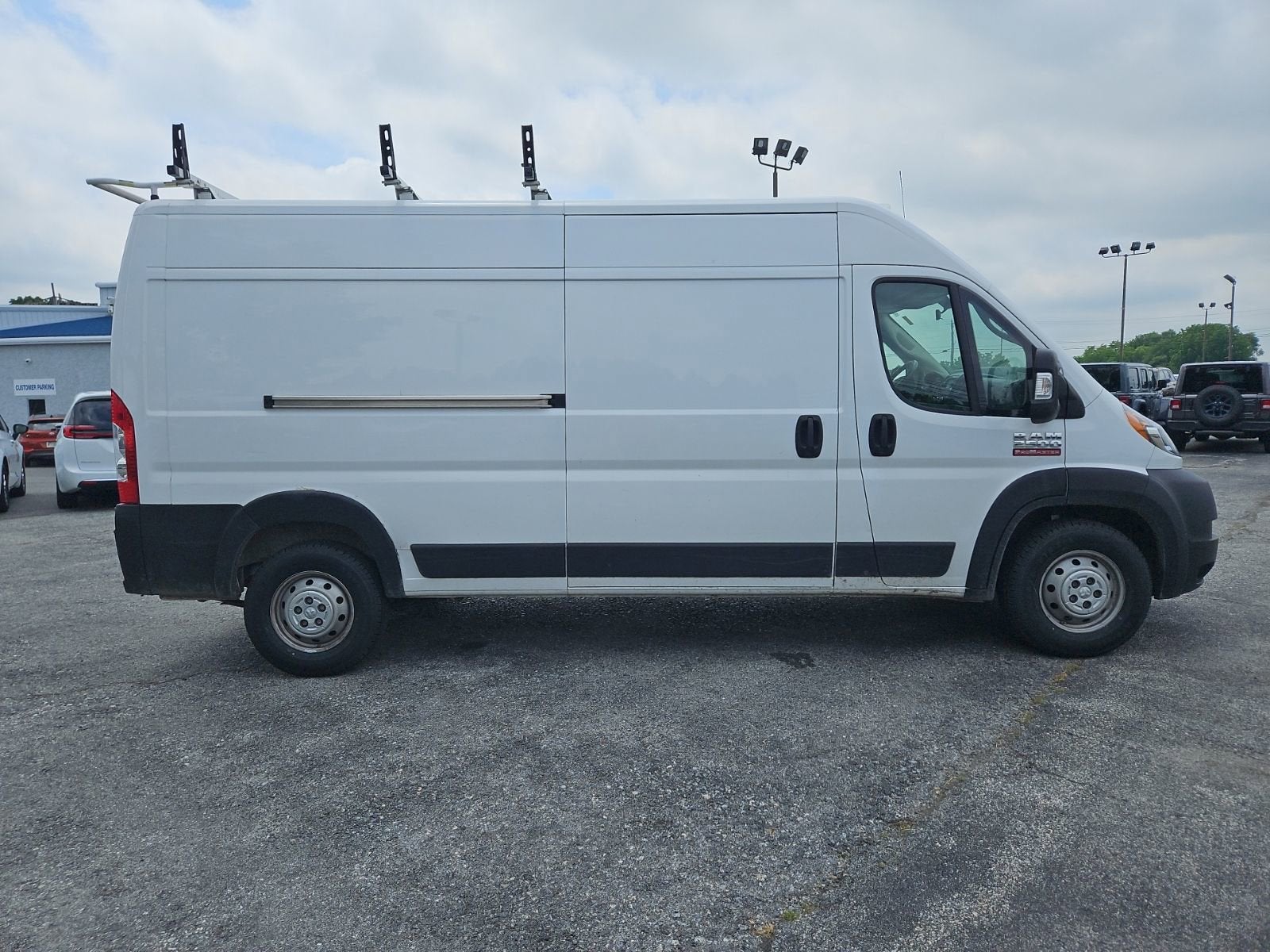 2019 RAM ProMaster Cargo Van Base