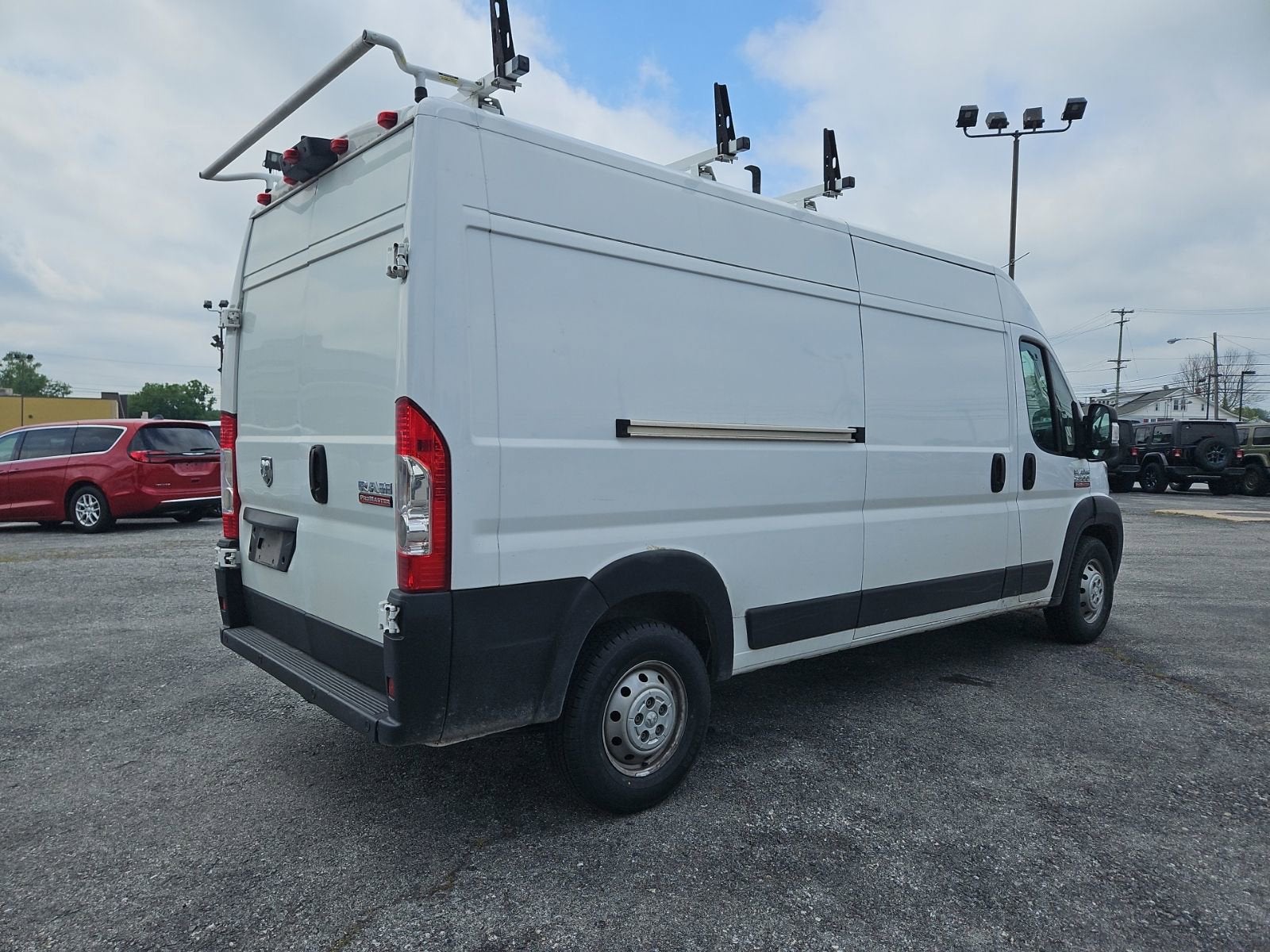 2019 RAM ProMaster Cargo Van Base