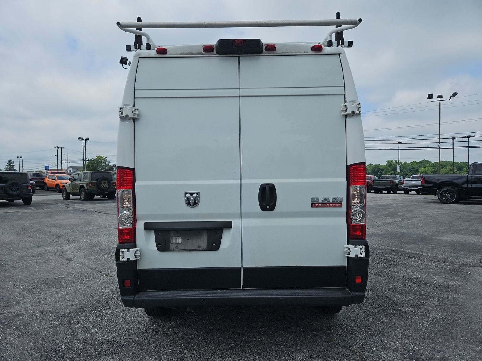 2019 RAM ProMaster Cargo Van Base