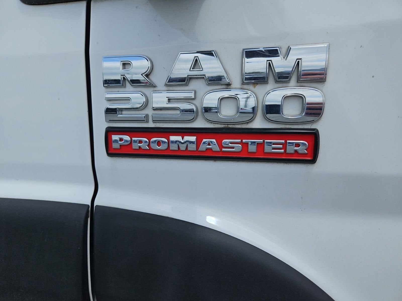 2019 RAM ProMaster Cargo Van Base