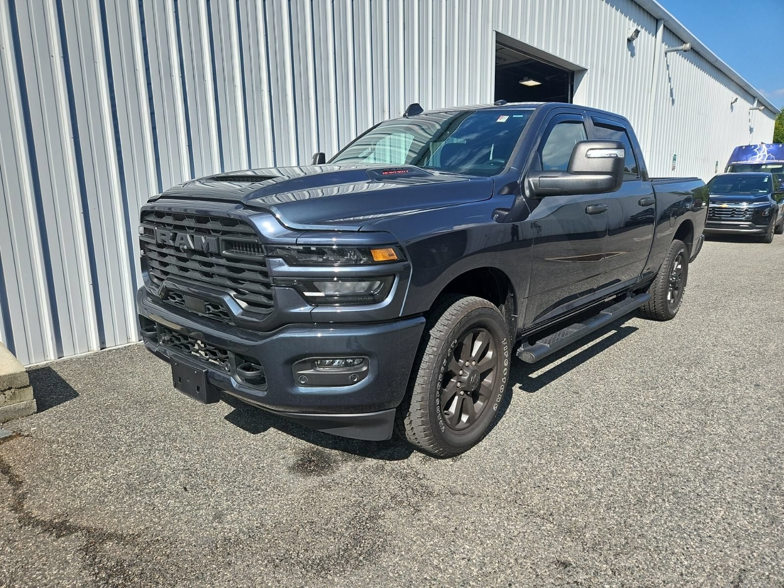 2026 RAM 2500 Black Express