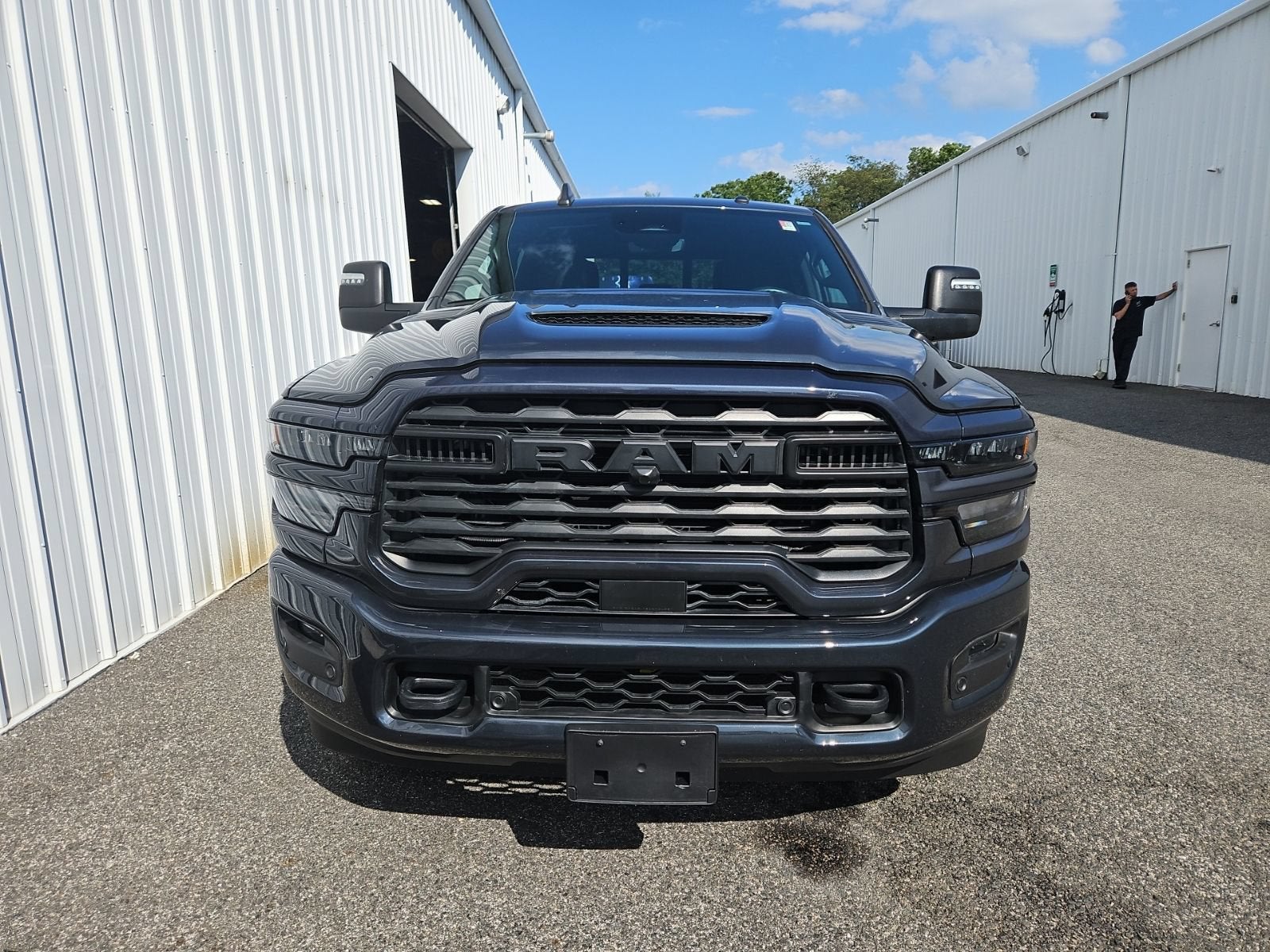 2026 RAM 2500 Black Express
