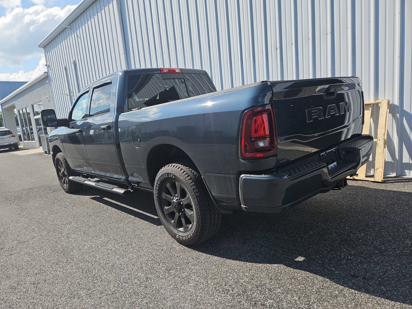 2026 RAM 2500 Black Express