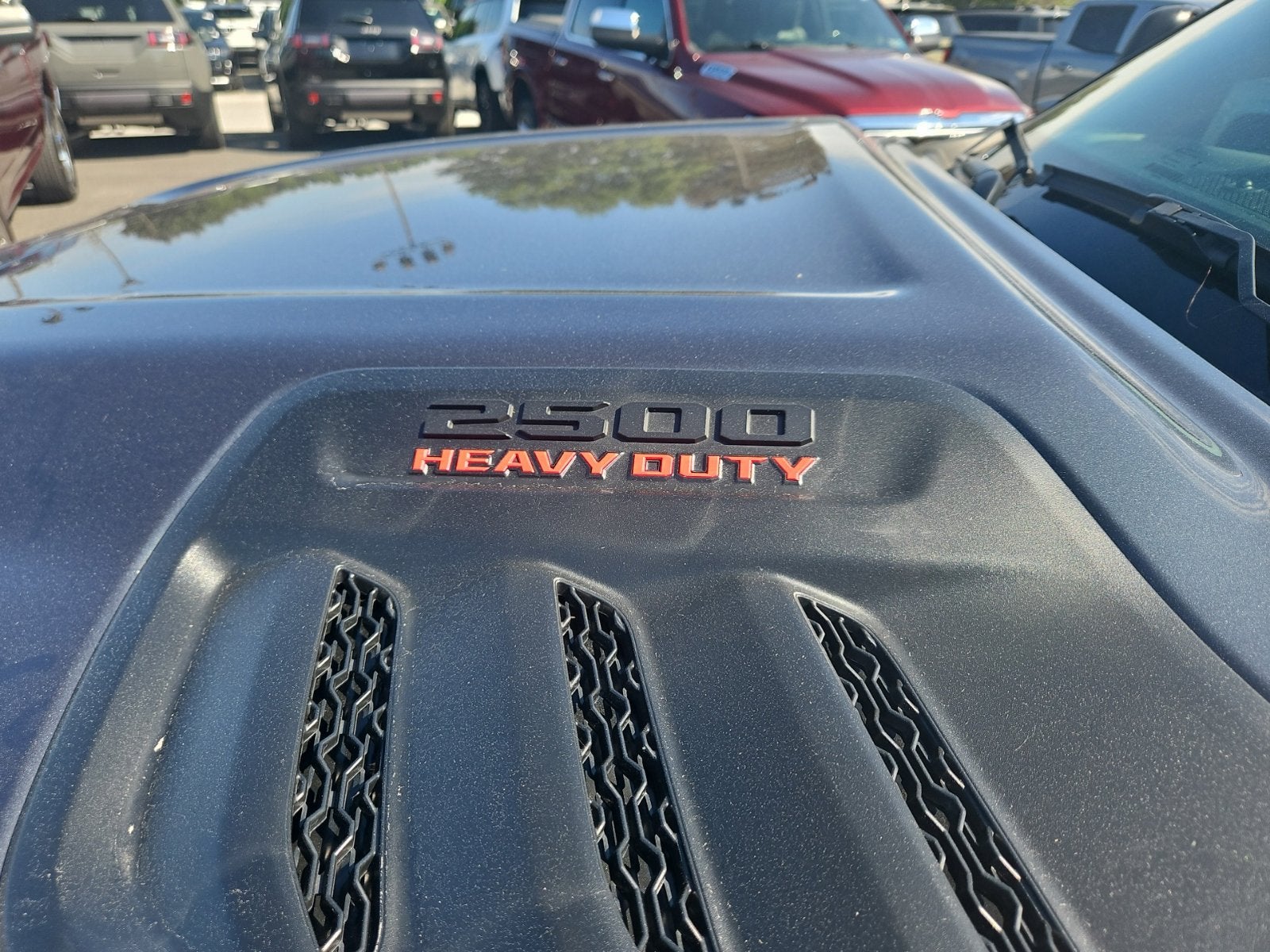2026 RAM 2500 Black Express