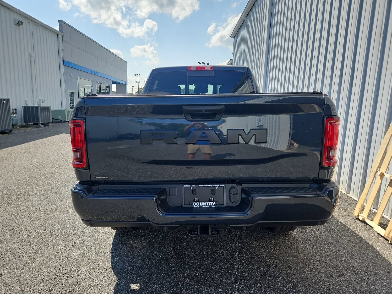 2026 RAM 2500 Black Express
