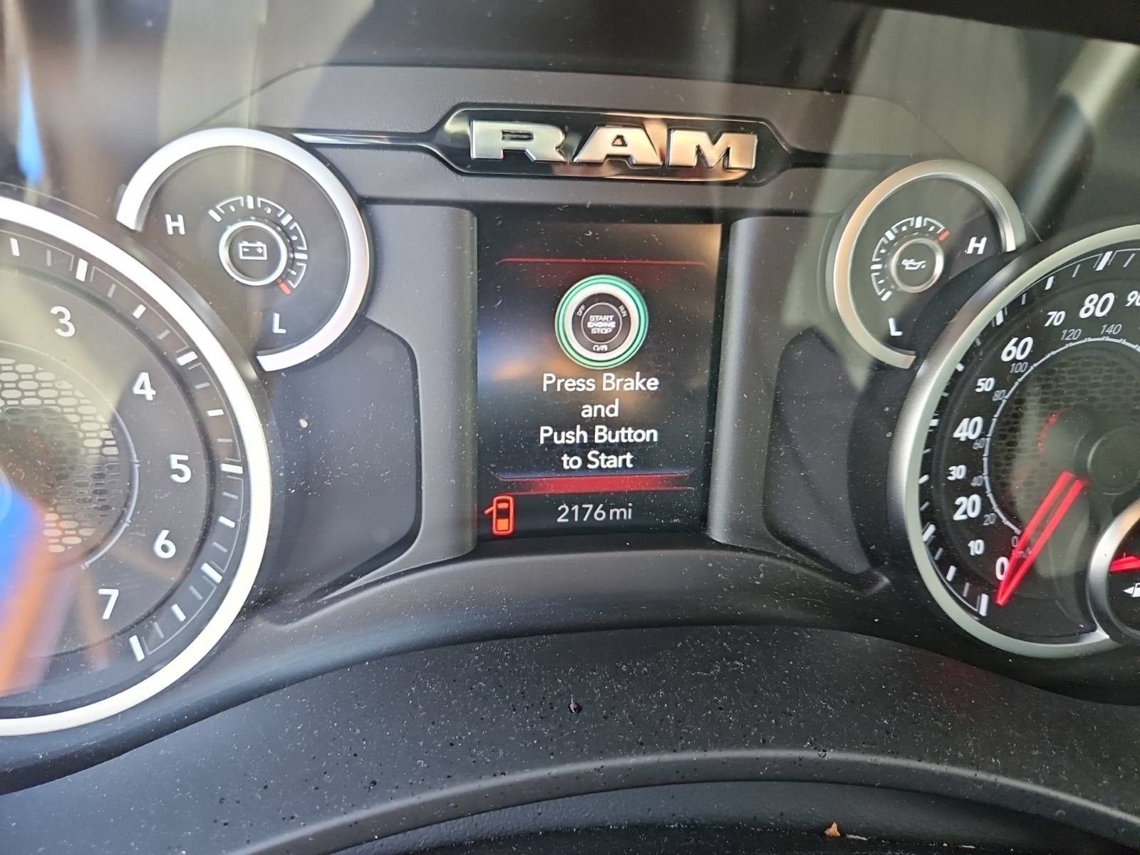 2026 RAM 2500 Black Express