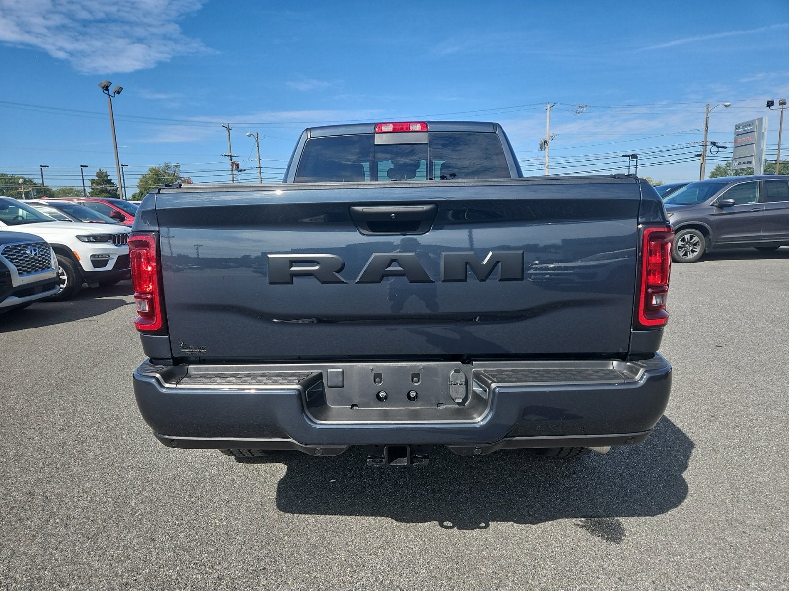 2026 RAM 2500 Black Express