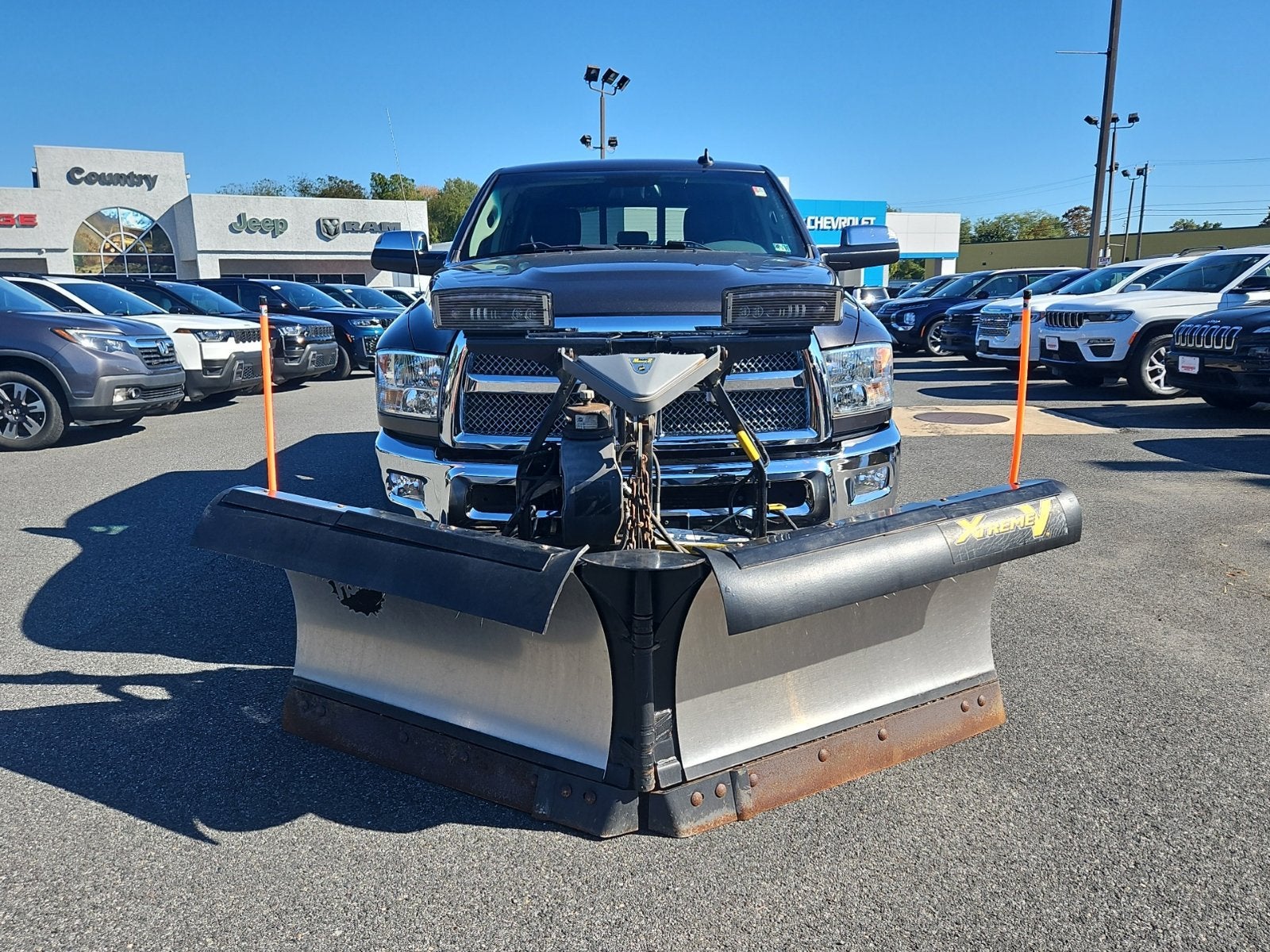 2018 RAM 2500 Big Horn