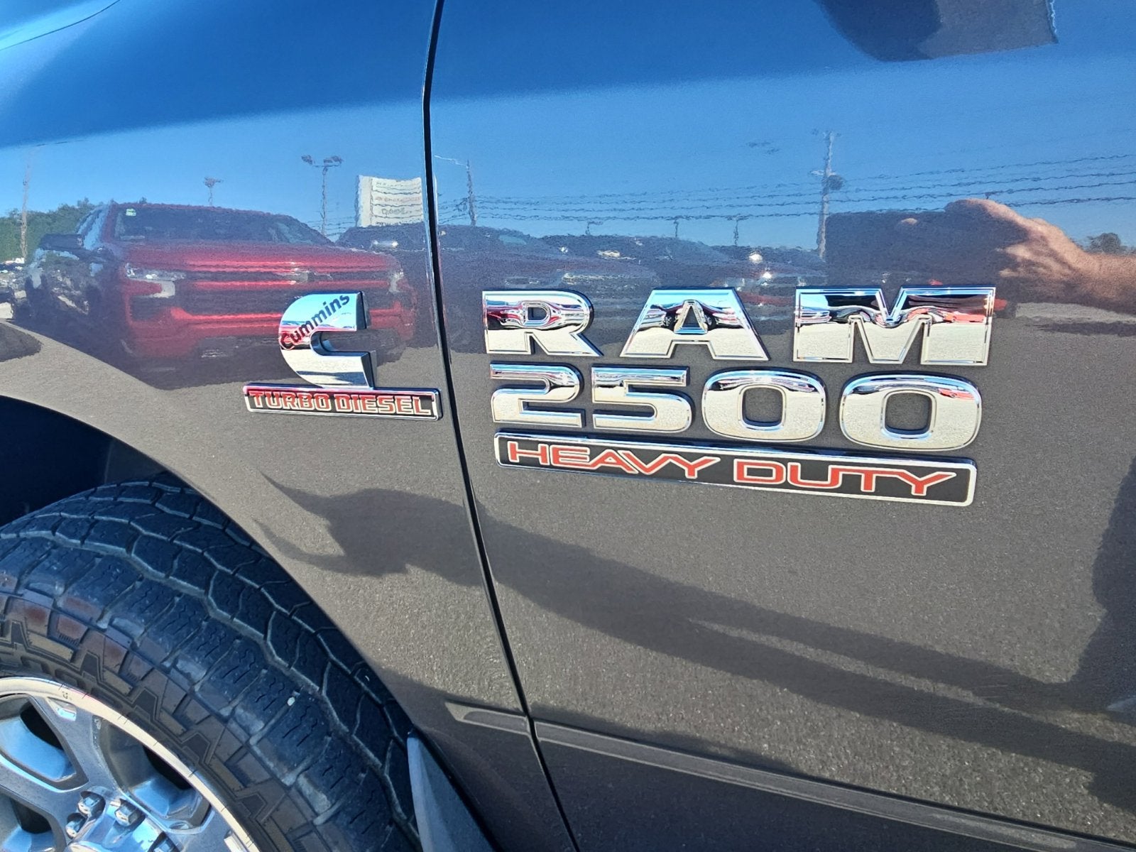 2018 RAM 2500 Big Horn