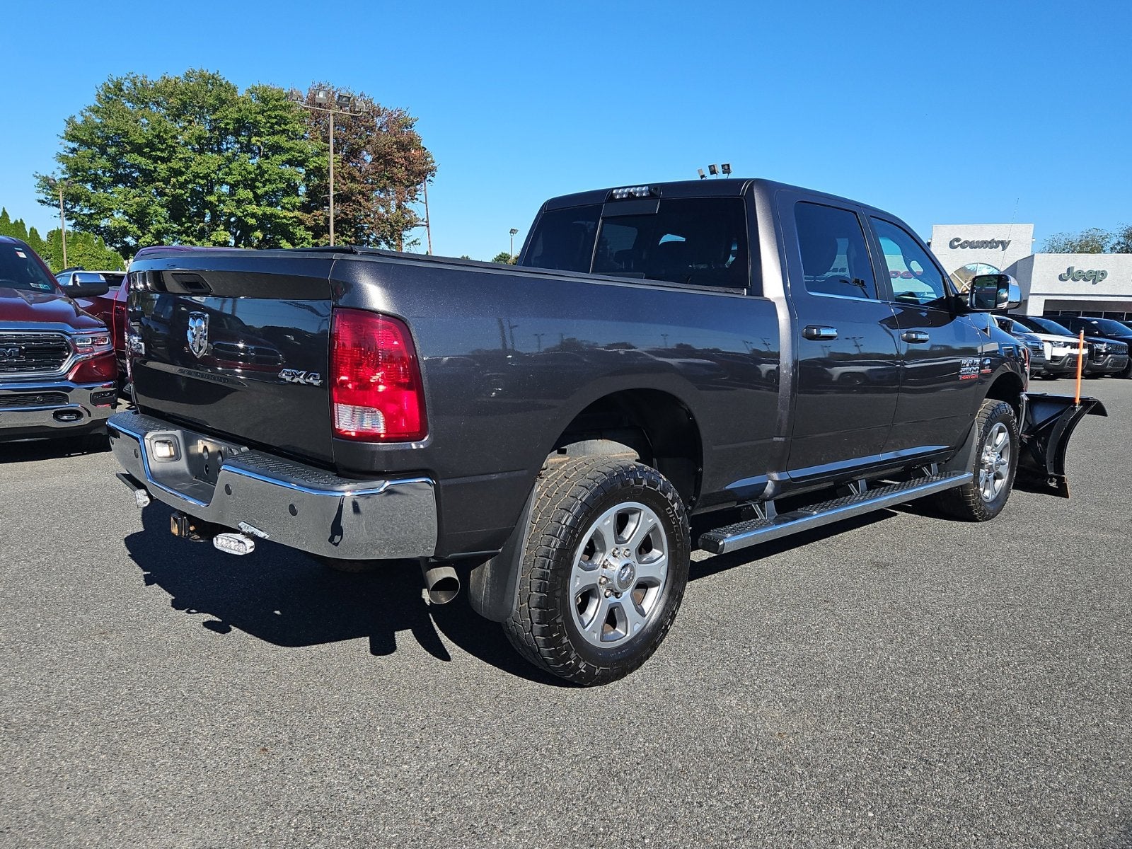 2018 RAM 2500 Big Horn