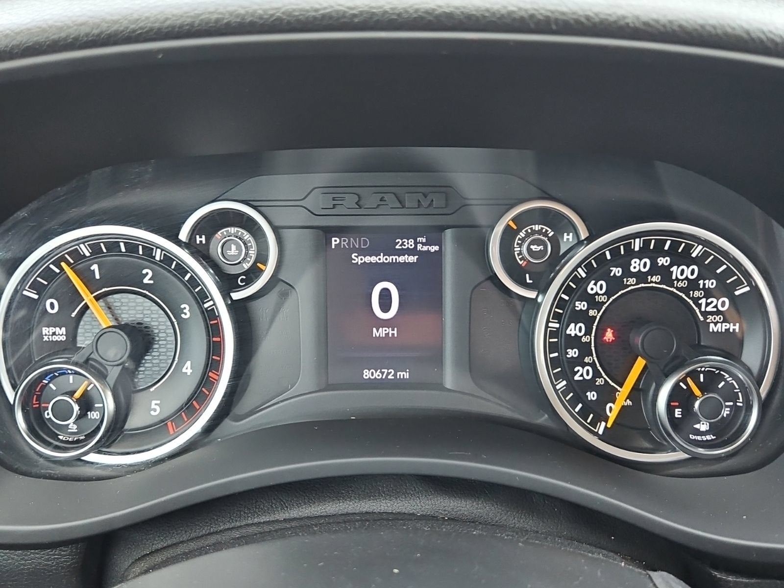 2020 RAM 2500 Tradesman