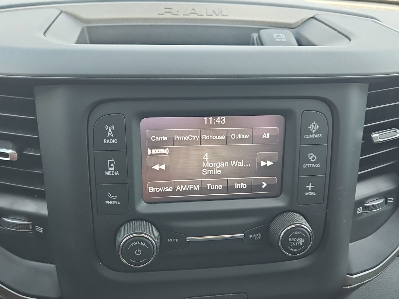 2020 RAM 2500 Tradesman