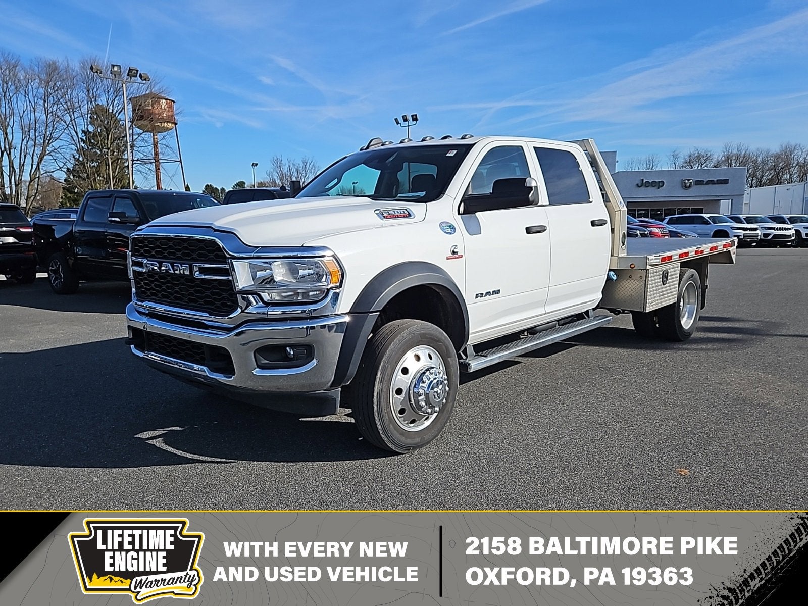 2020 RAM 5500 Chassis Cab Tradesman