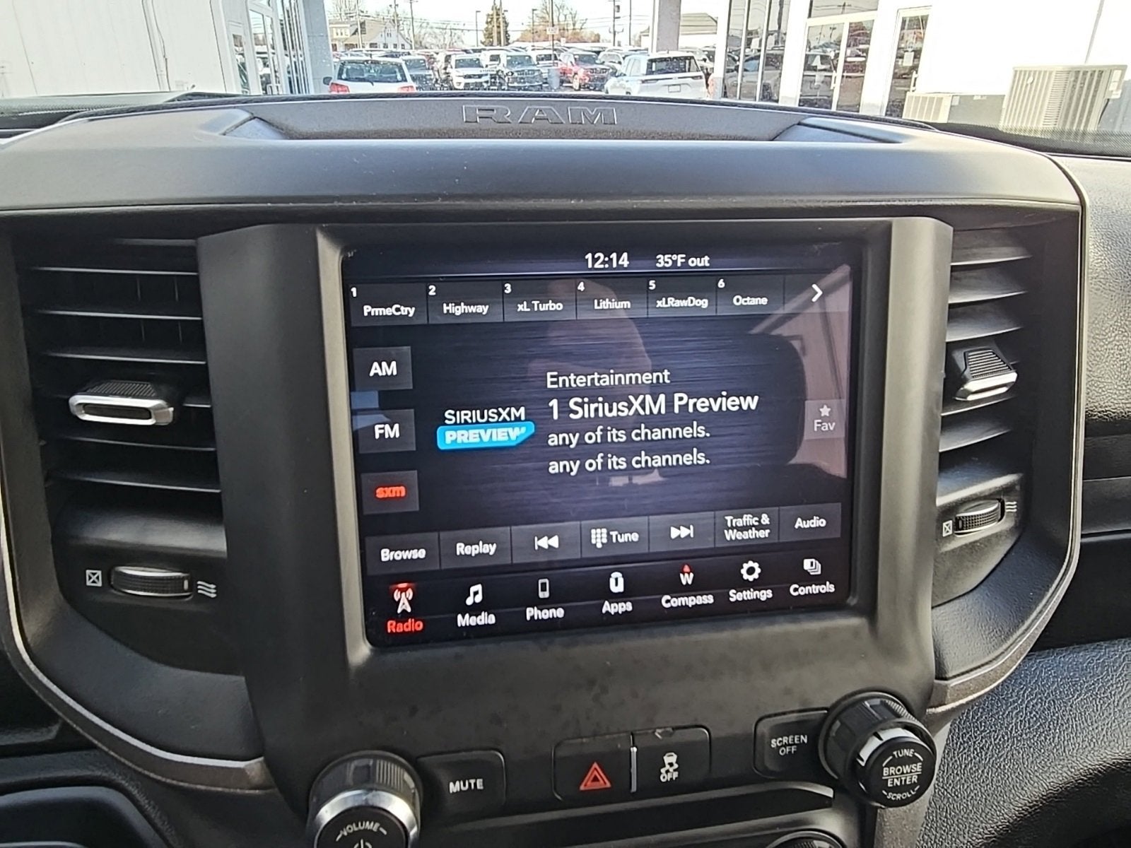 2020 RAM 5500 Chassis Cab Tradesman