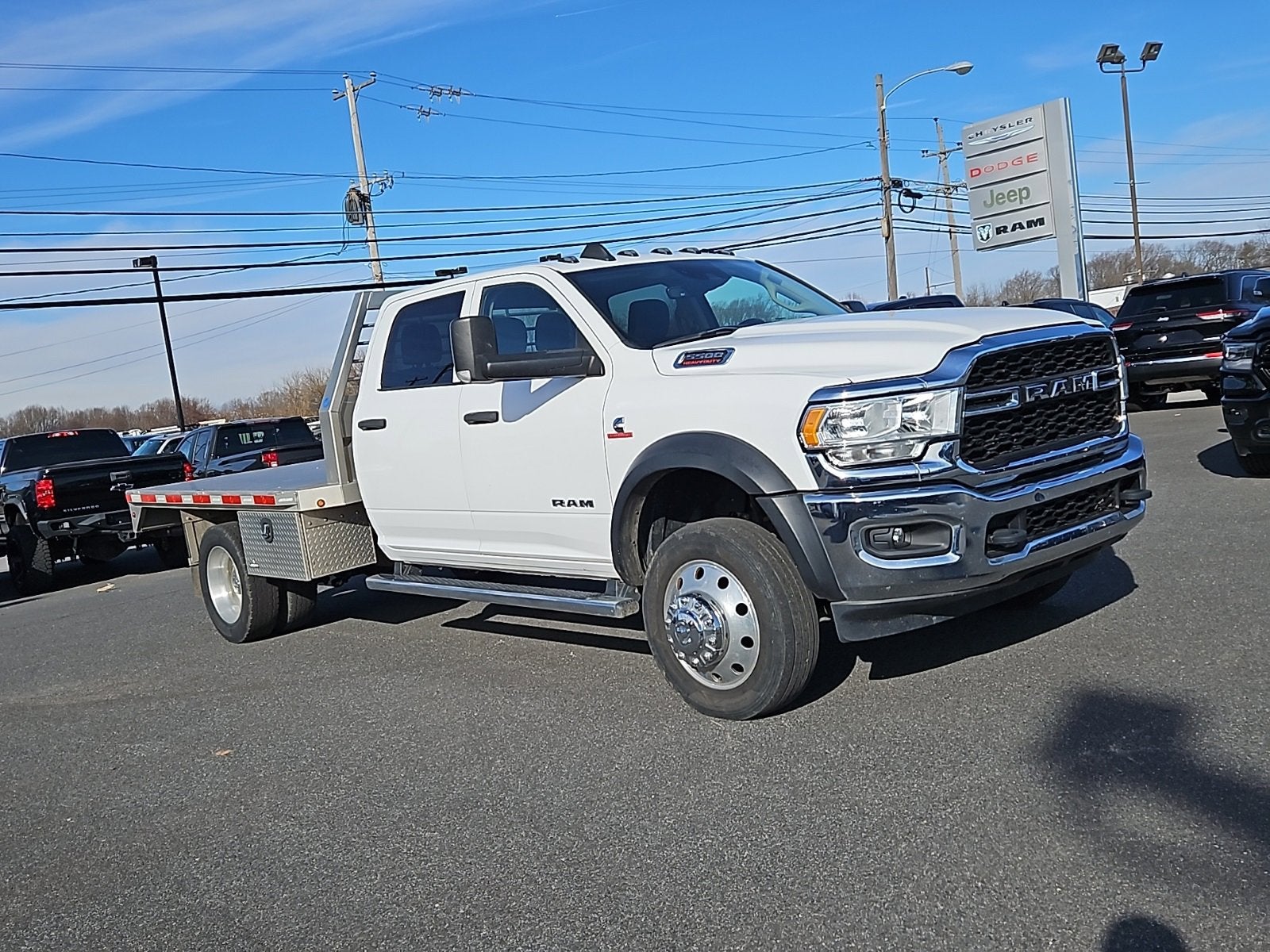 2020 RAM 5500 Chassis Cab Tradesman