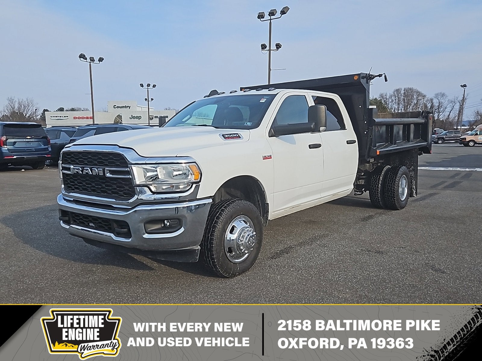 2022 RAM 3500 Chassis Cab Tradesman