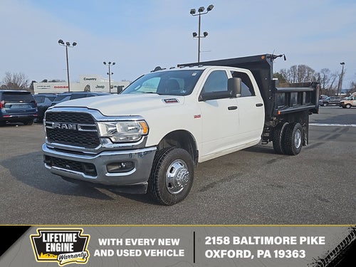 2022 RAM 3500 Chassis Cab Tradesman