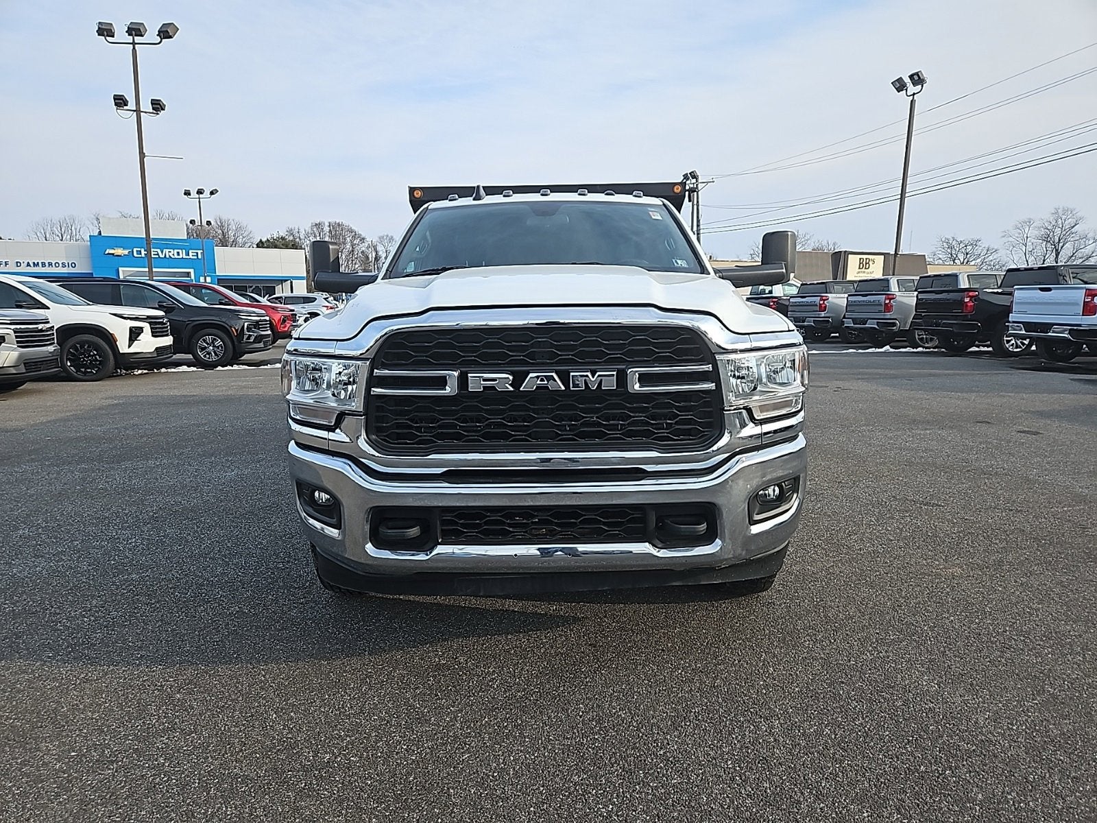2022 RAM 3500 Chassis Cab Tradesman