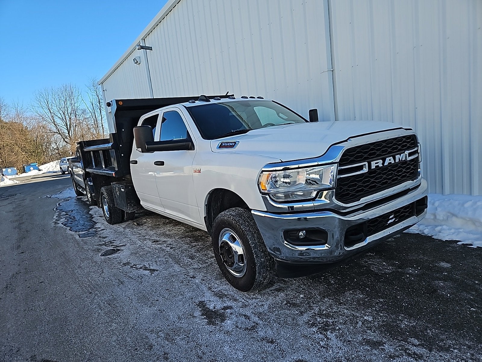 2022 RAM 3500 Chassis Cab Tradesman