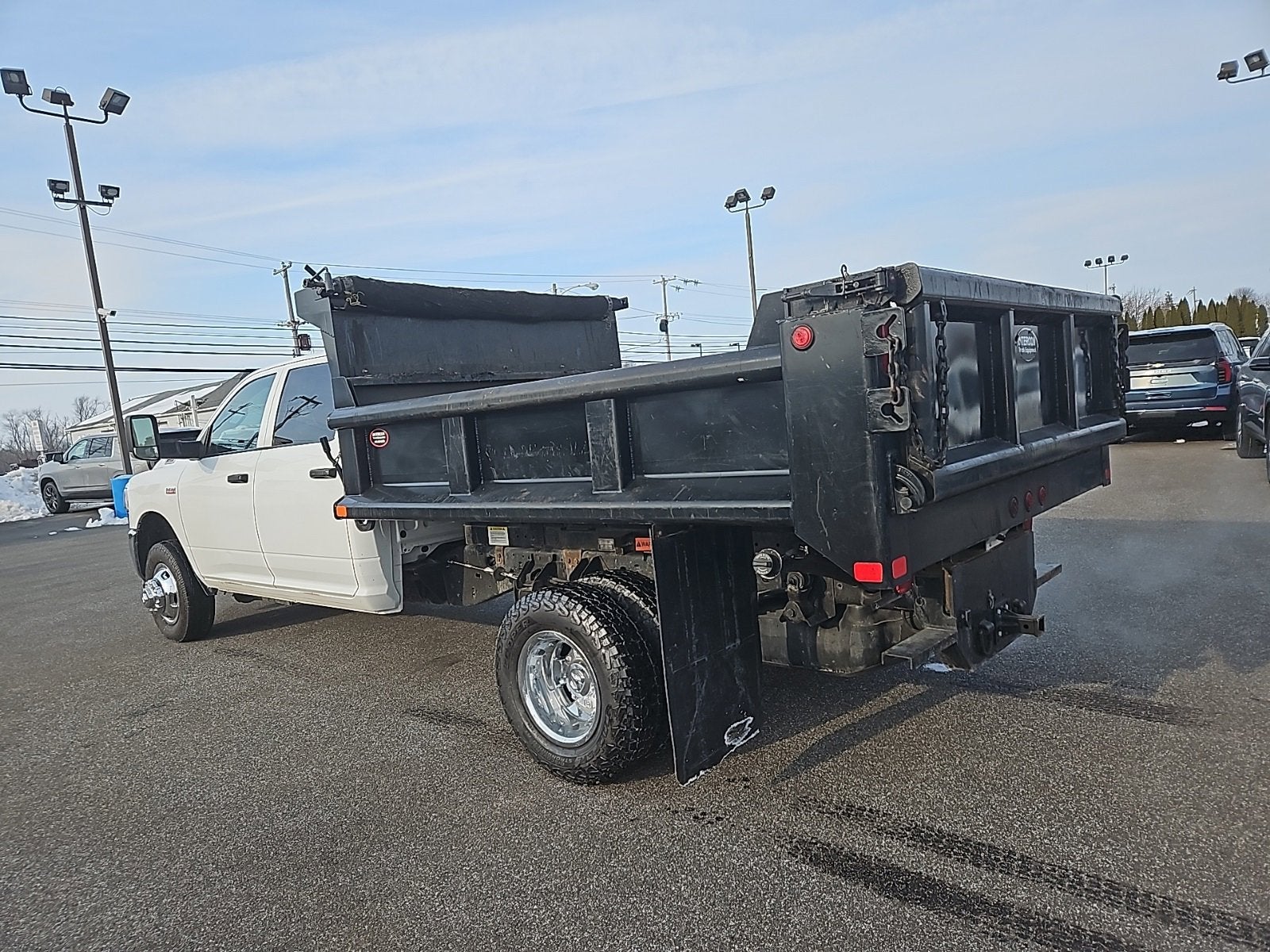 2022 RAM 3500 Chassis Cab Tradesman