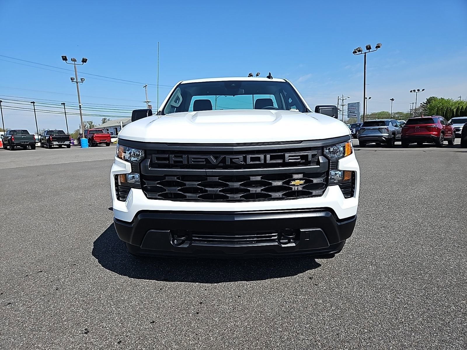 2026 Chevrolet Silverado 1500 WT