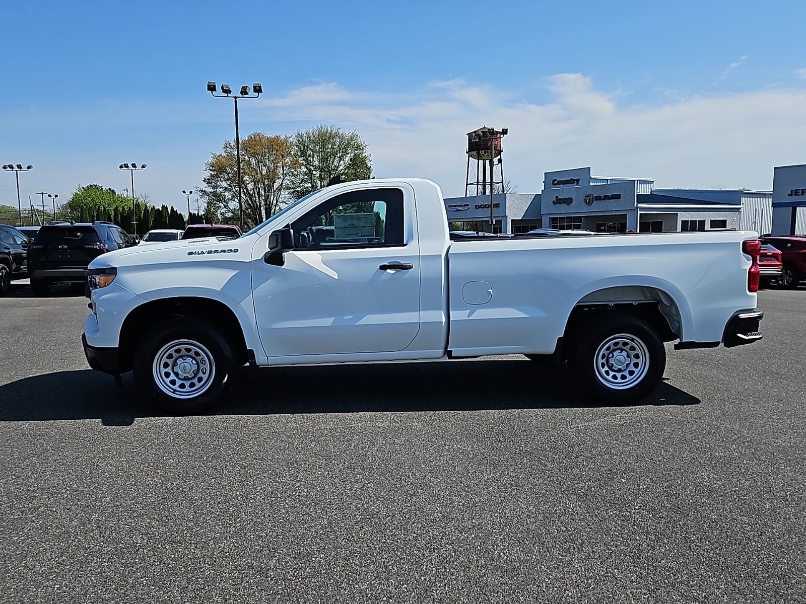 2026 Chevrolet Silverado 1500 WT