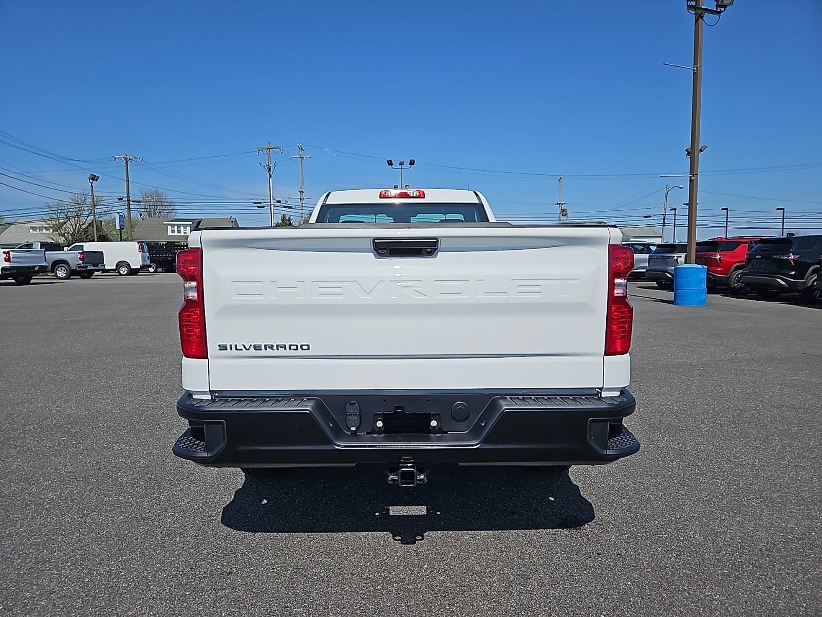 2026 Chevrolet Silverado 1500 WT