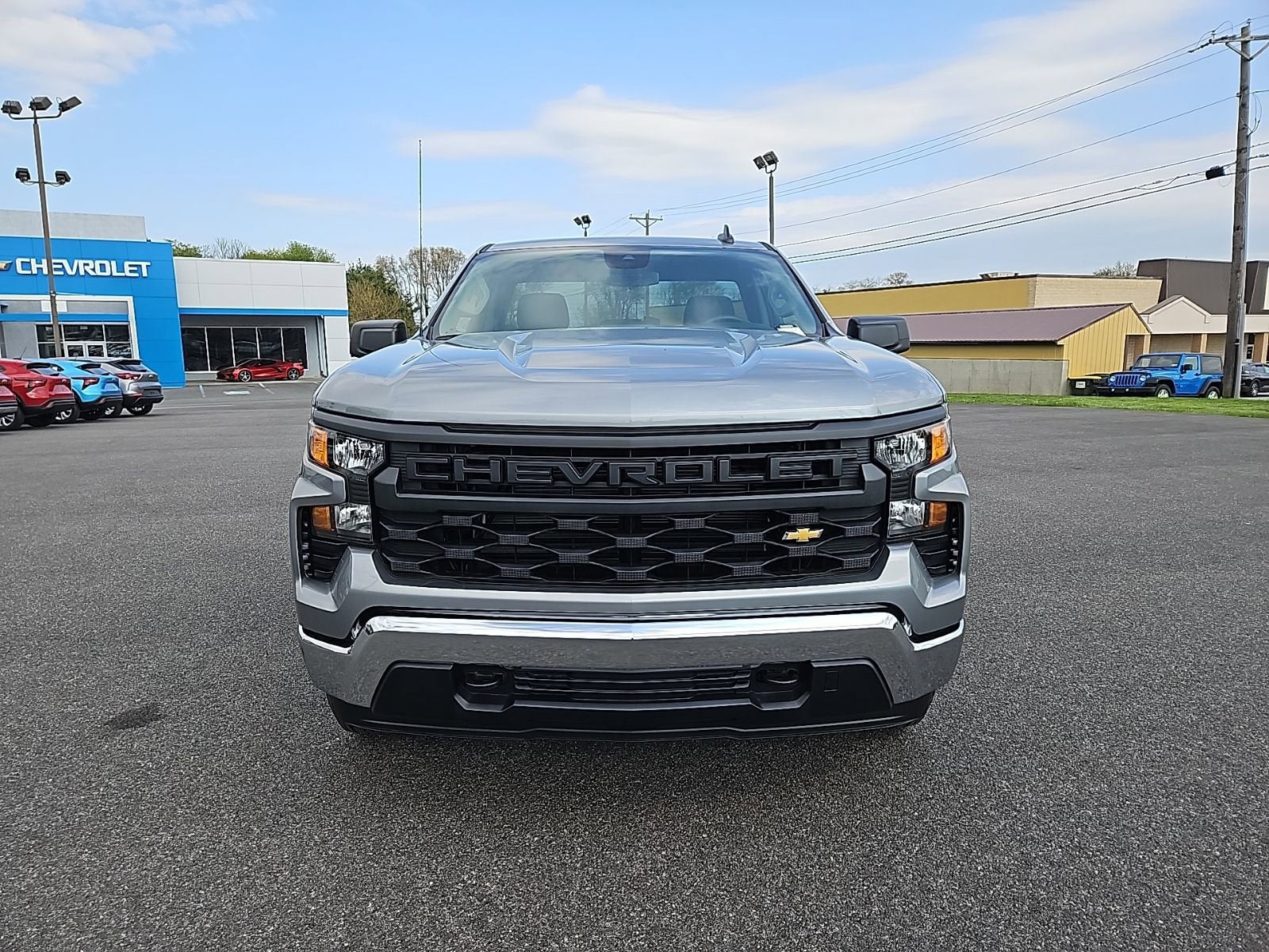 2026 Chevrolet Silverado 1500 WT