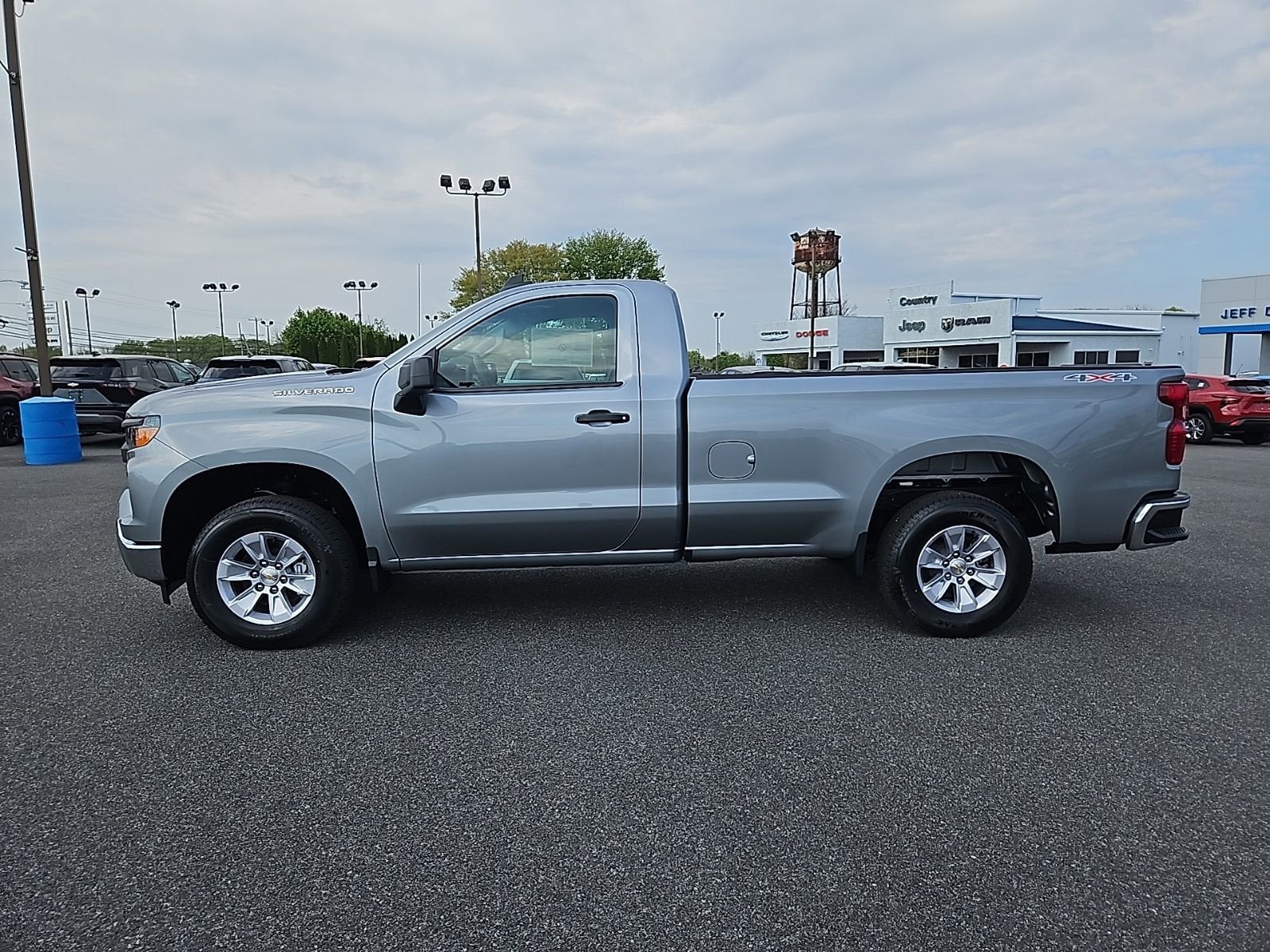 2026 Chevrolet Silverado 1500 WT
