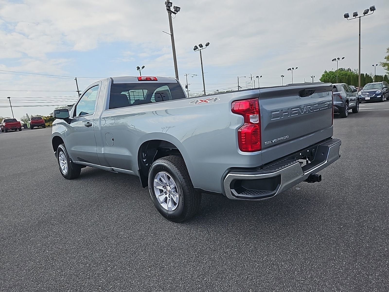 2026 Chevrolet Silverado 1500 WT