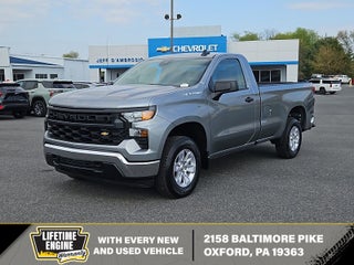 2026 Chevrolet Silverado 1500 WT
