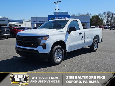 2026 Chevrolet Silverado 1500 WT