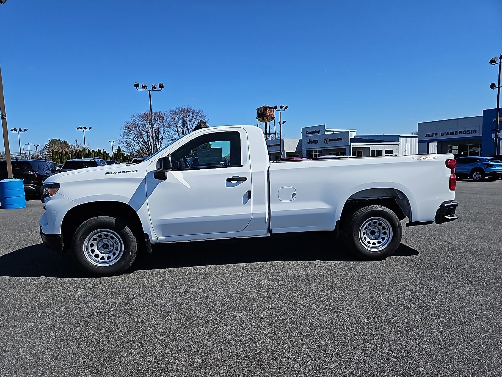 2026 Chevrolet Silverado 1500 WT