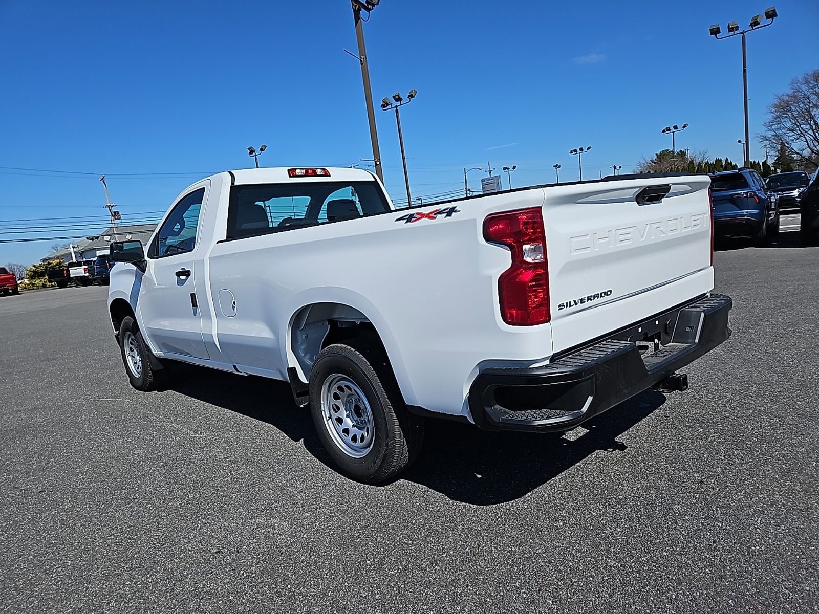 2026 Chevrolet Silverado 1500 WT