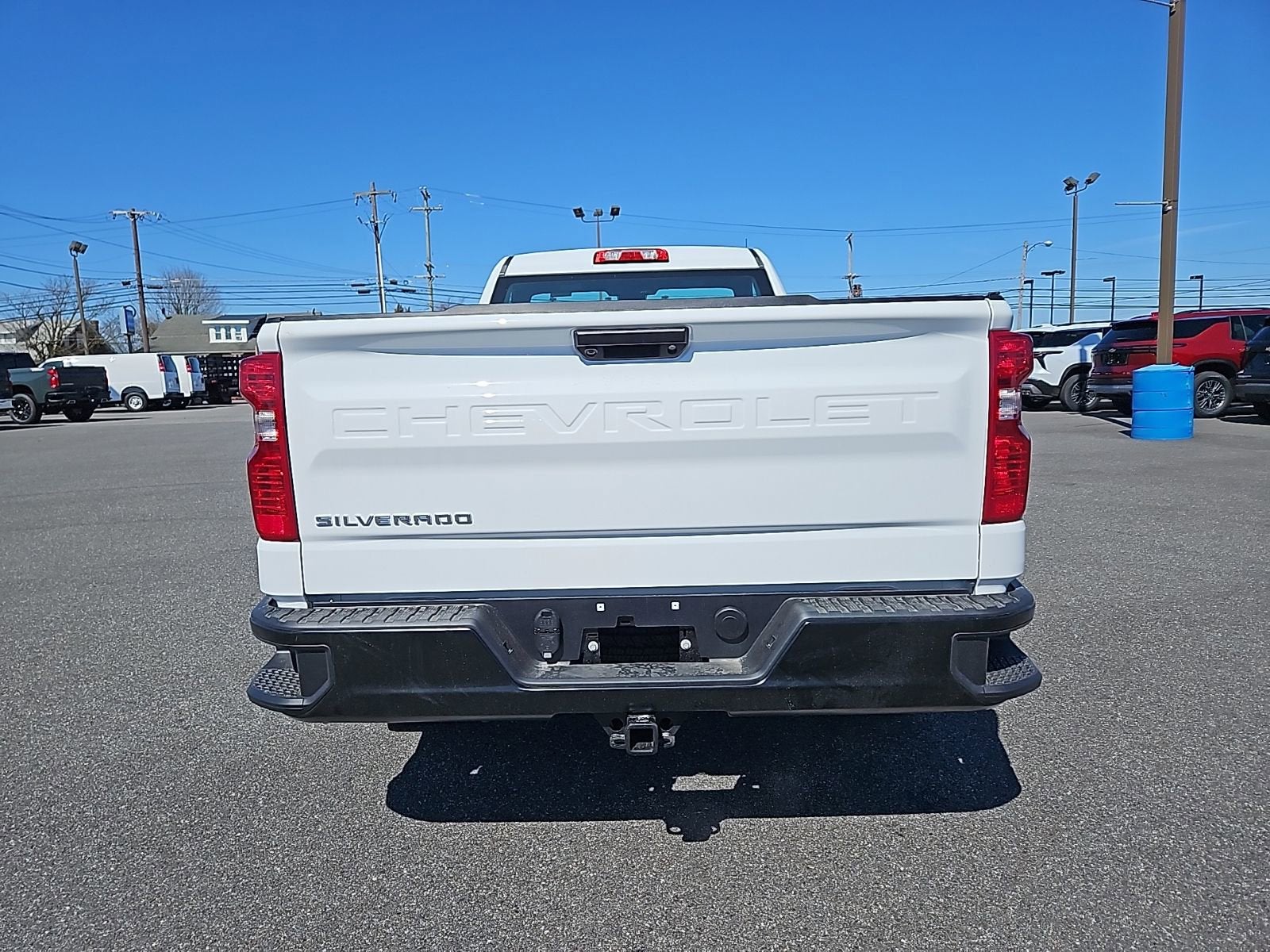 2026 Chevrolet Silverado 1500 WT