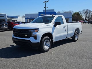 2026 Chevrolet Silverado 1500 WT