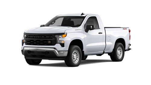 2026 Chevrolet Silverado 1500 WT